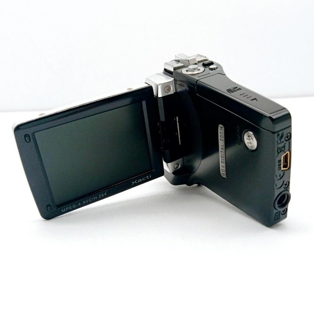 【美品】サンヨー ザクティ ビデオカメラ Xacti DMX-CG65