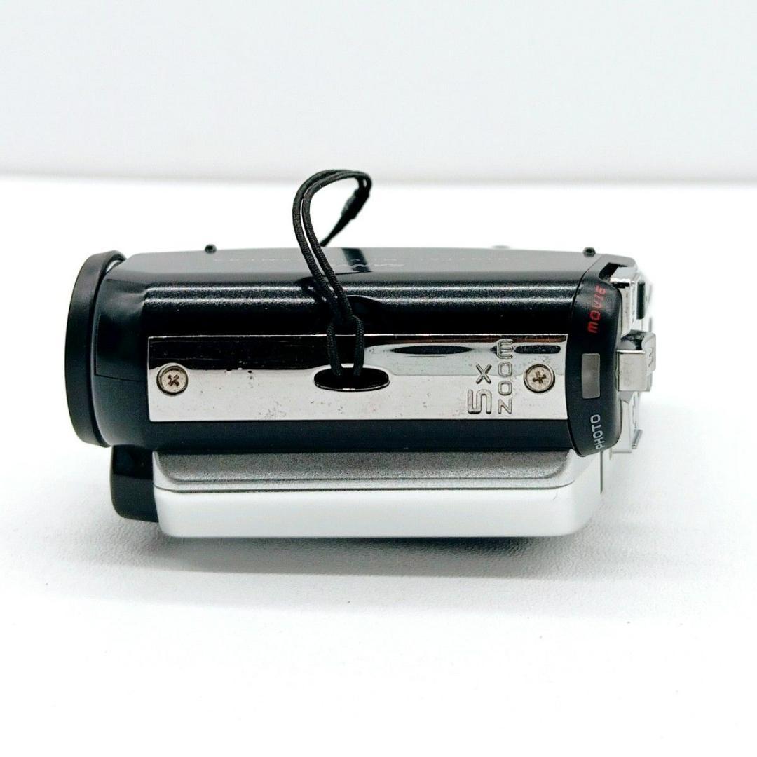 【美品】サンヨー ザクティ ビデオカメラ Xacti DMX-CG65