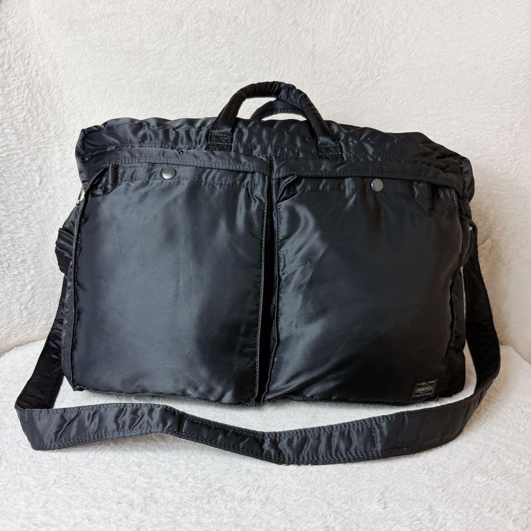 PORTER ポーター タンカー ボストンバッグ 2WAY DUFFLE BAG