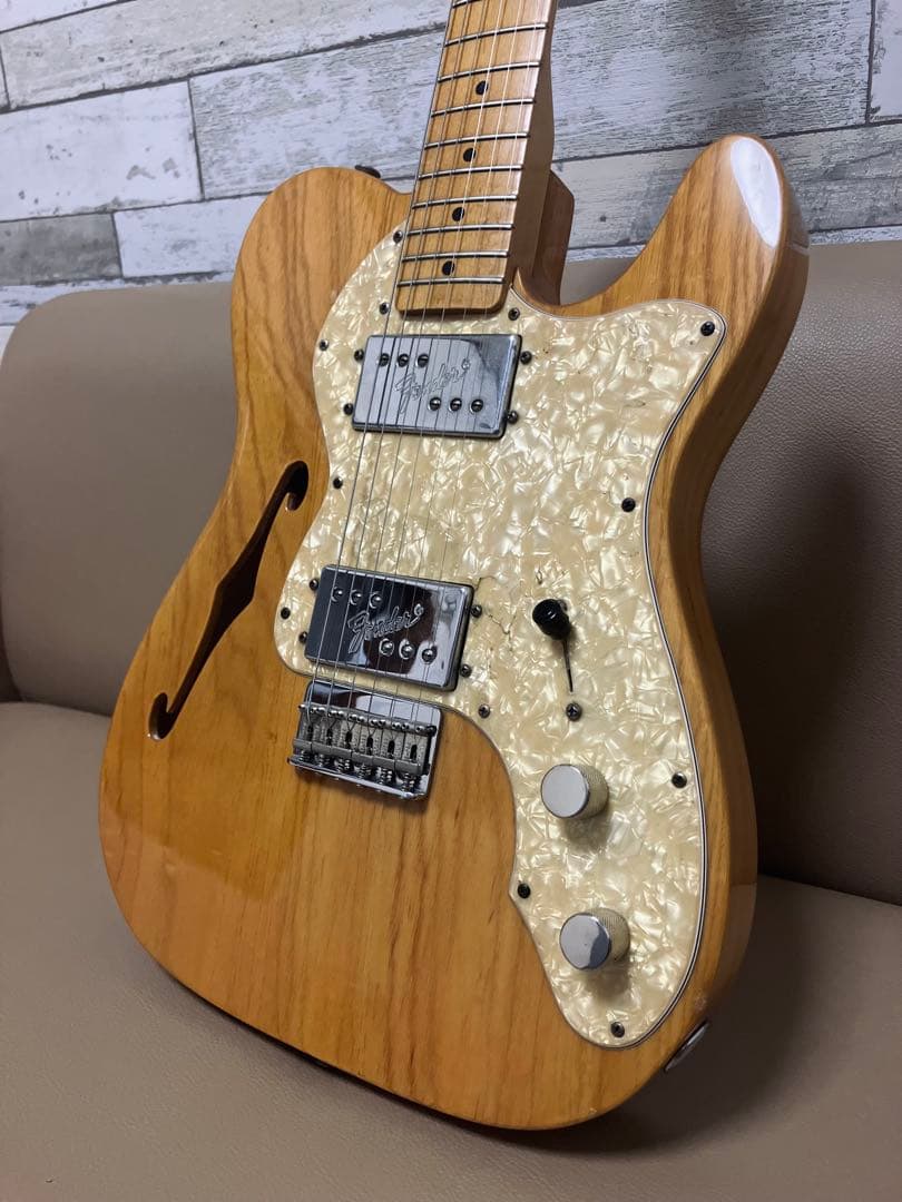 P*T様 Fender Mexico ‘72 Telecaster Thinli
