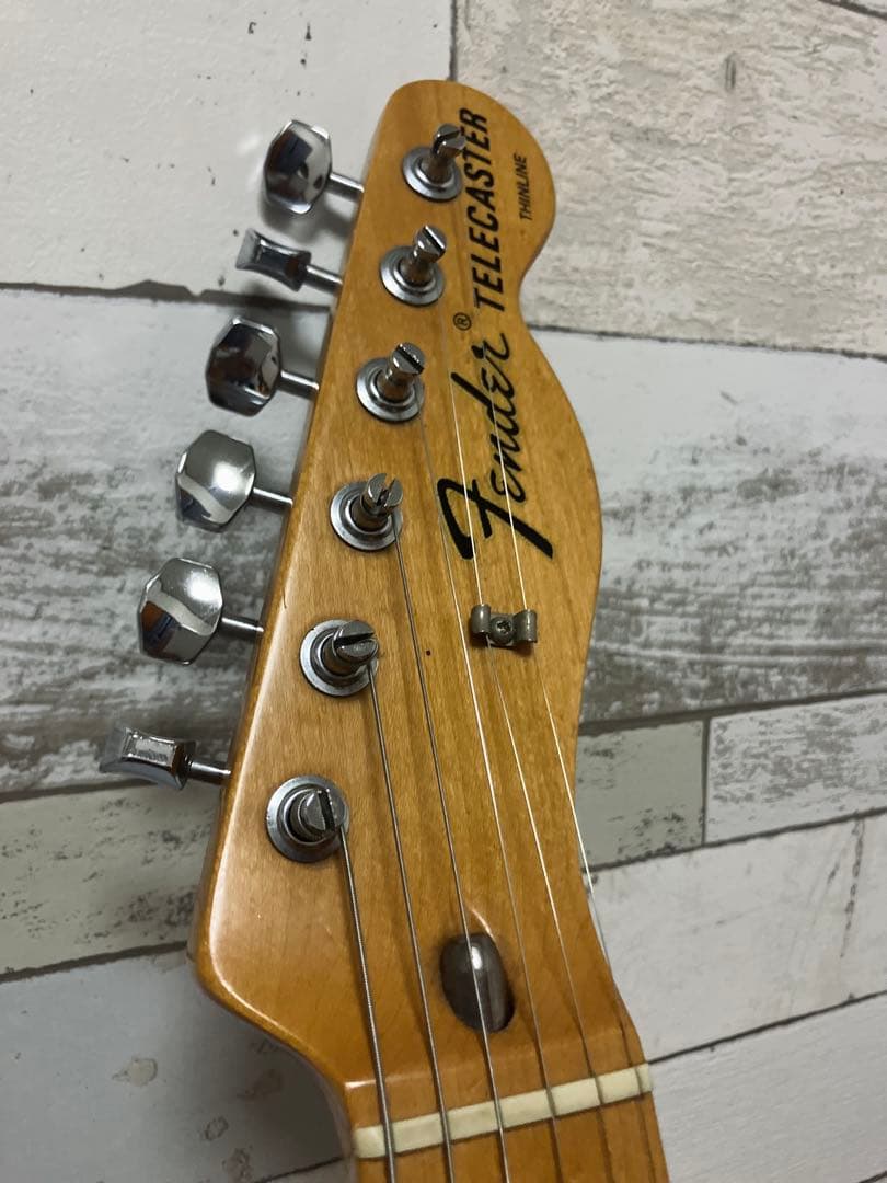 P*T様 Fender Mexico ‘72 Telecaster Thinli