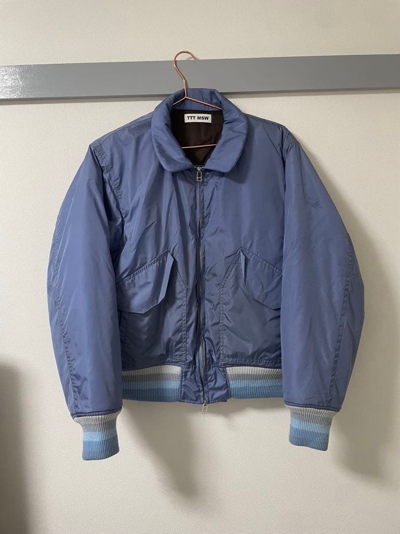 TTT_MSW 21FW AW フライトジャケット