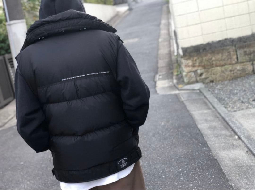 【希少】MONCLER fragment: モンクレール ダウンベスト
