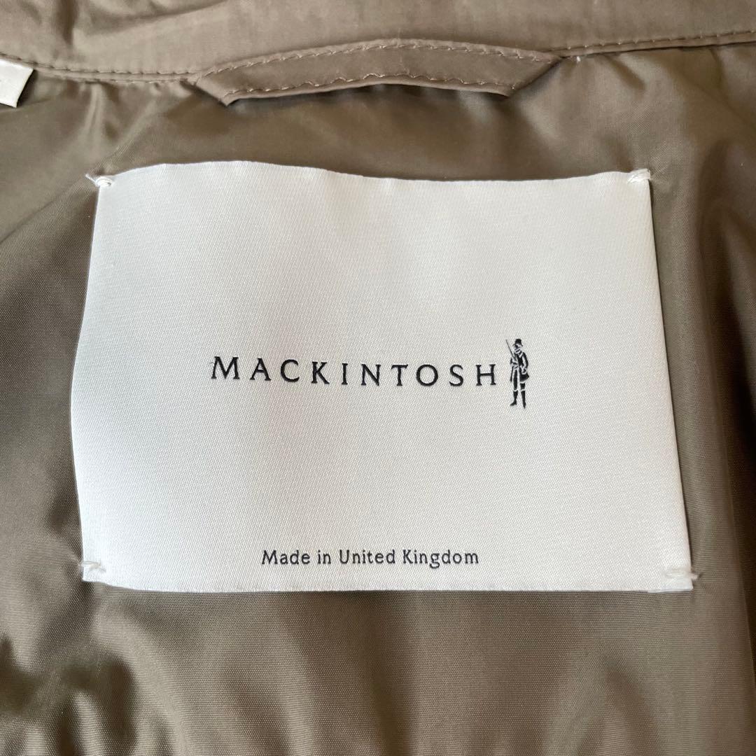 最終価格【美品】マッキントッシュ　ナイロントレンチコート　撥水 TYRIE