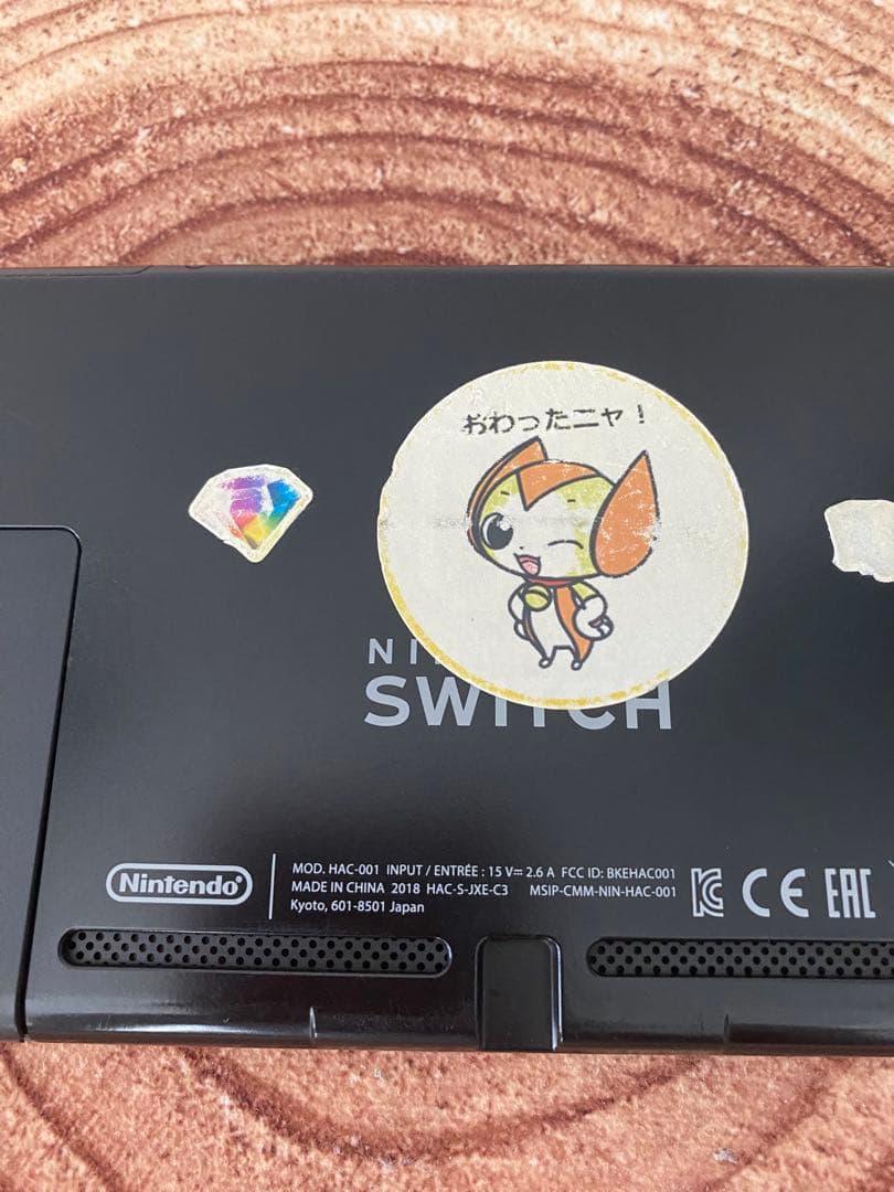 ジャンク品　Nintendo Switch ニンテンドースイッチ 本体③