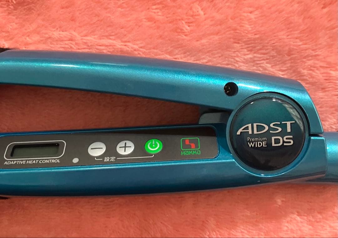 ADST DS Premium Wide ヘアアイロン