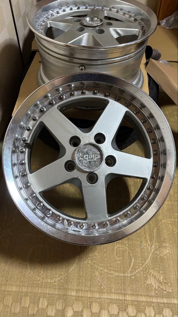 work エクイップ角リム16inch 8J+33 2本