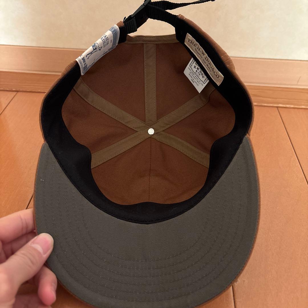 THE H.W.DOG&CO キャップ