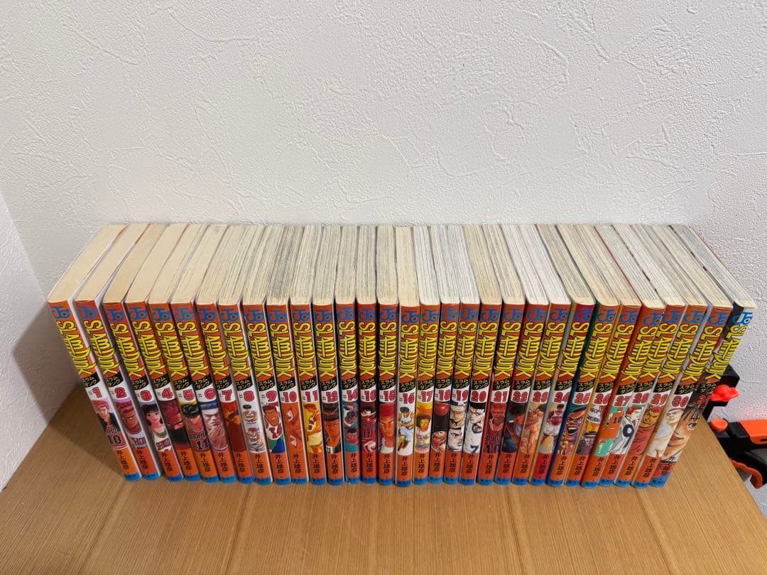 SLAM DUNK スラムダンク 1〜31巻　全巻セット　まとめ売り　全巻