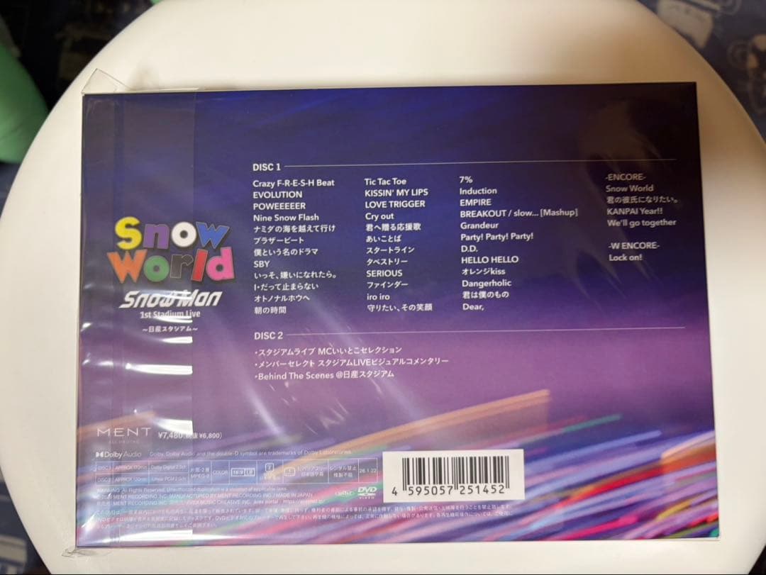 Man FC限定World日産DVD※フォトブックは付きません