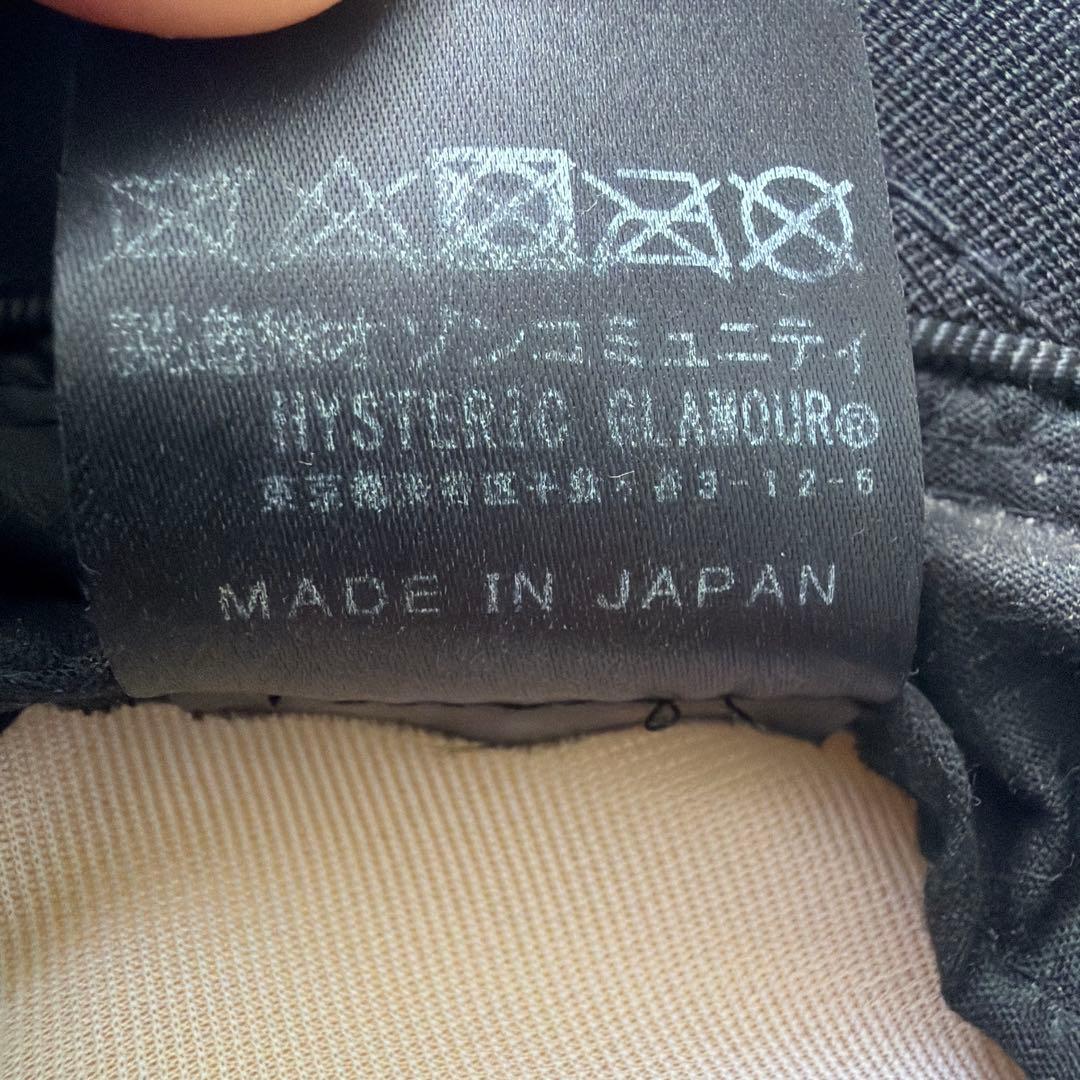 【美品】hysteric glamour ベースボールキャップ