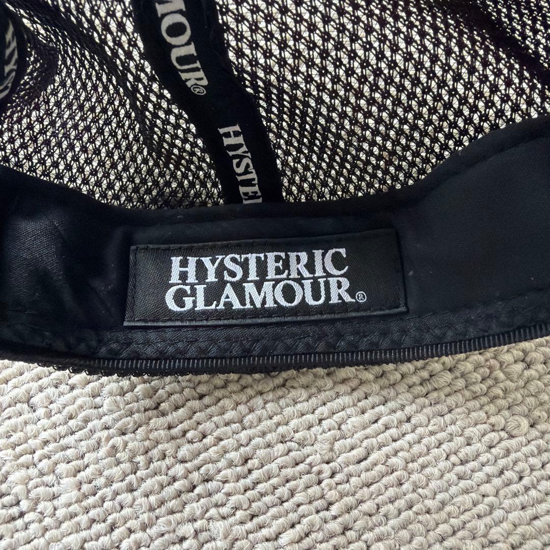 【美品】hysteric glamour ベースボールキャップ