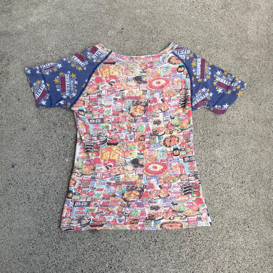 Hysteric Glamour Tシャツ 半袖 平成 ギャル 女児 Y2K
