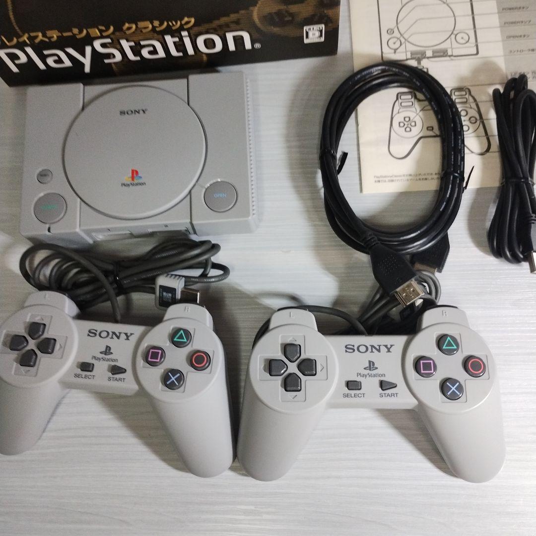 SONY プレイステーション クラシック SCPH-1000RJ