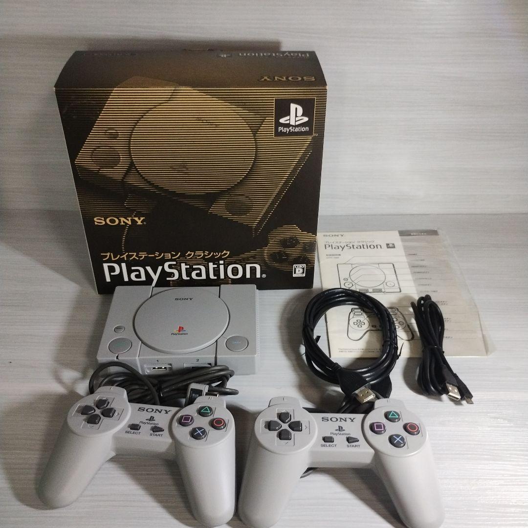 SONY プレイステーション クラシック SCPH-1000RJ