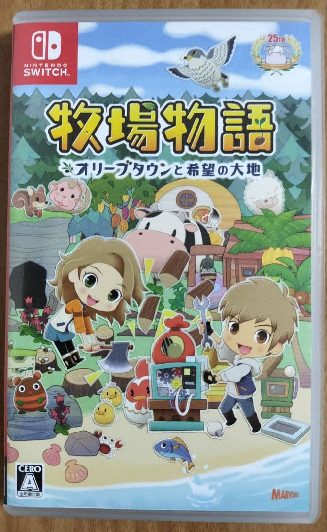 switch ソフトまとめ売り　夢をみる島　牧場物語　ルーンファクトリー5