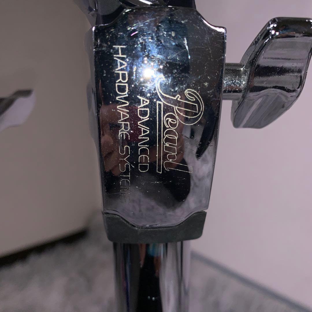 激レア　Pearl パール　合わせシンバルスタンド　コンサート