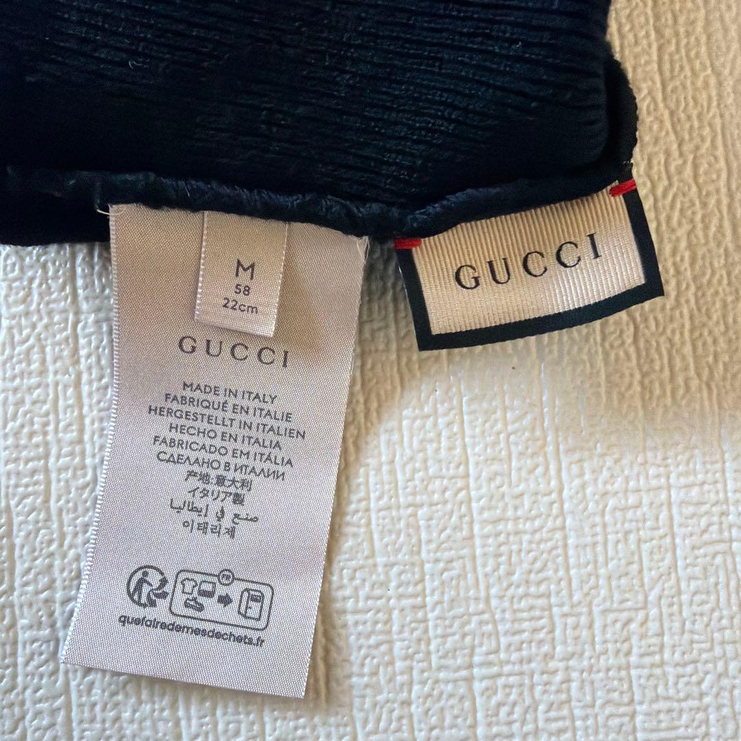 GUCCI ウール　ビーニー