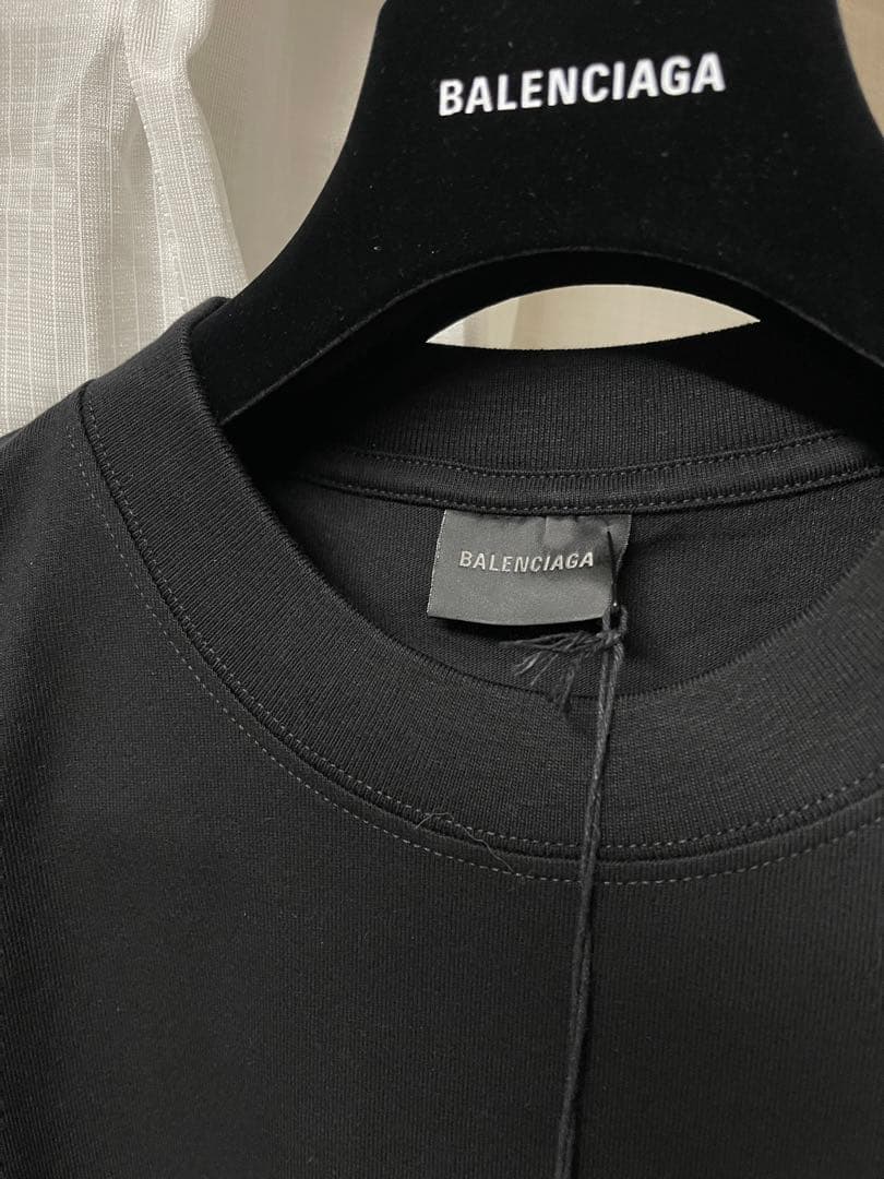 新品未使用 Balenciagaバレンシアガ半袖ＴシャツブラックS