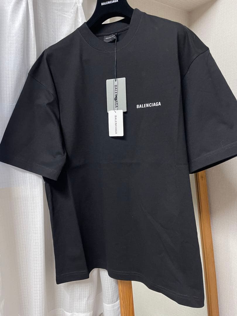 新品未使用 Balenciagaバレンシアガ半袖ＴシャツブラックS