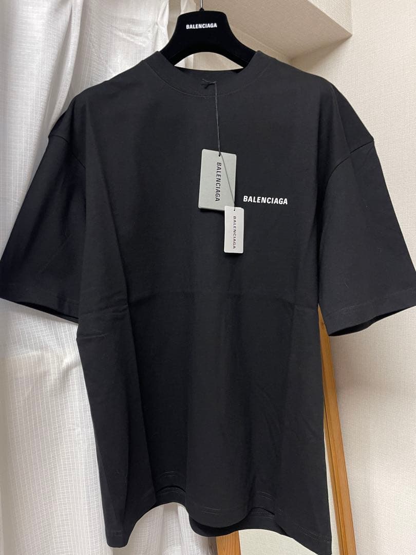 新品未使用 Balenciagaバレンシアガ半袖ＴシャツブラックS