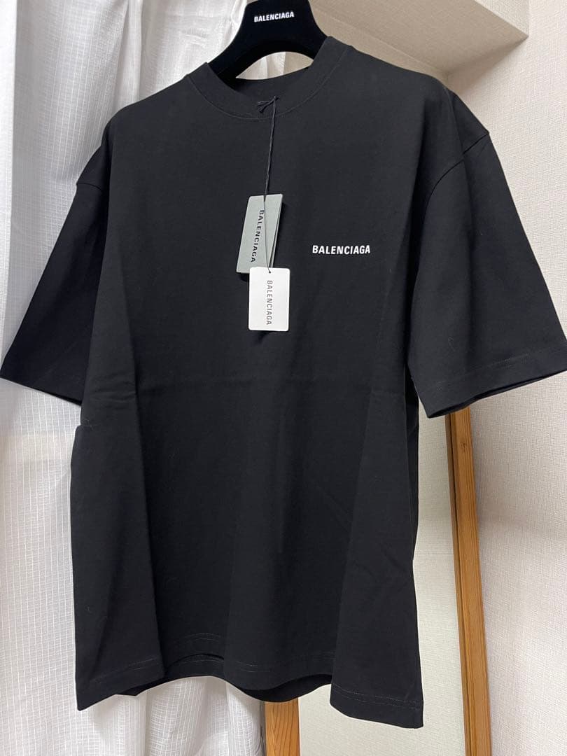 新品未使用 Balenciagaバレンシアガ半袖ＴシャツブラックS