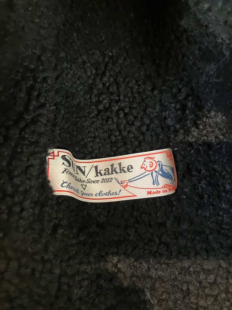 <3/13まで出品> sun/kakke ムートンフライトキャップ
