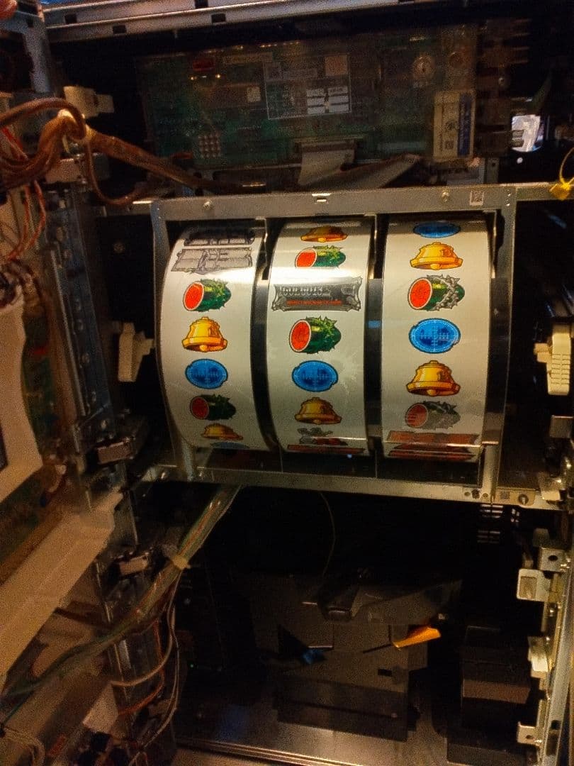 【不要機付】ゴルゴ13　薔薇十字団の陰謀 オート付 5号機 実機