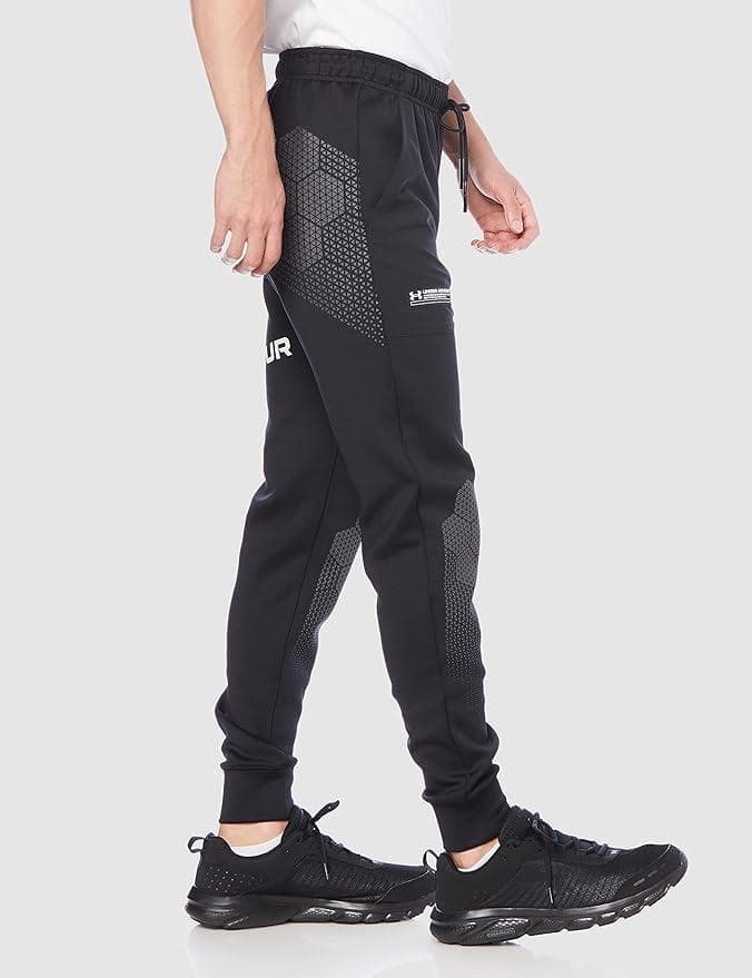 UNDER ARMOUR UAパフォーマンス ニット ハイブリッドパンツ LG