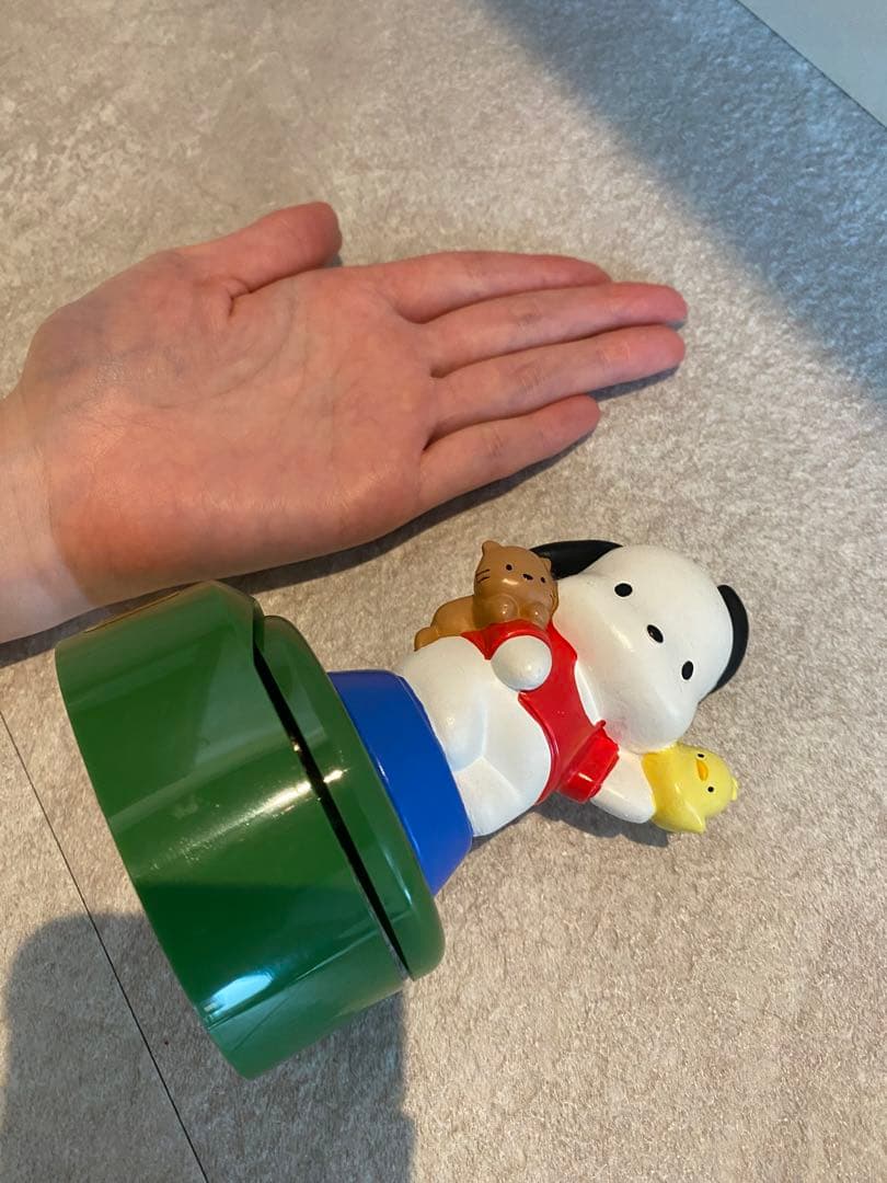 90年代物☆ポチャッコ オルゴール ファーストプライズ ビンテージ