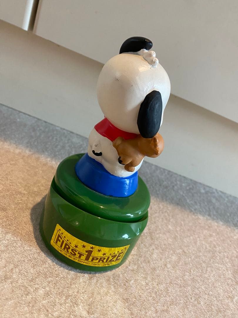 90年代物☆ポチャッコ オルゴール ファーストプライズ ビンテージ