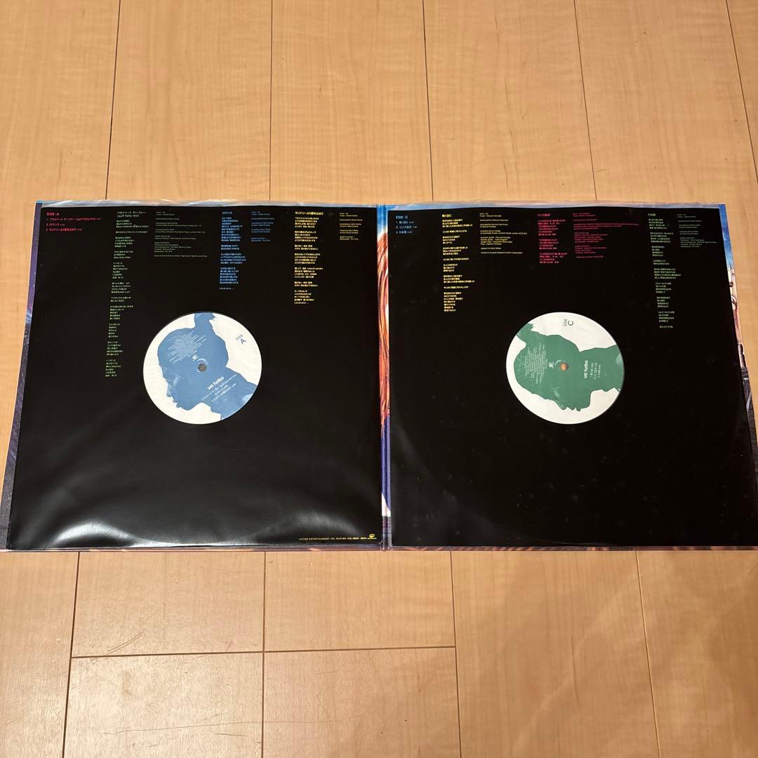 UA ウーア レコード 3枚セット　LP盤　EP盤