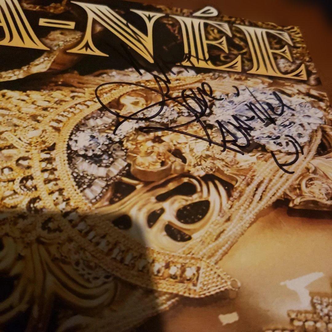 超希少 100枚 限定盤 サイン入り Raja-Neé
