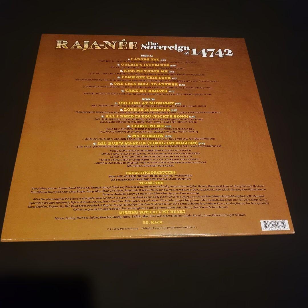 超希少 100枚 限定盤 サイン入り Raja-Neé