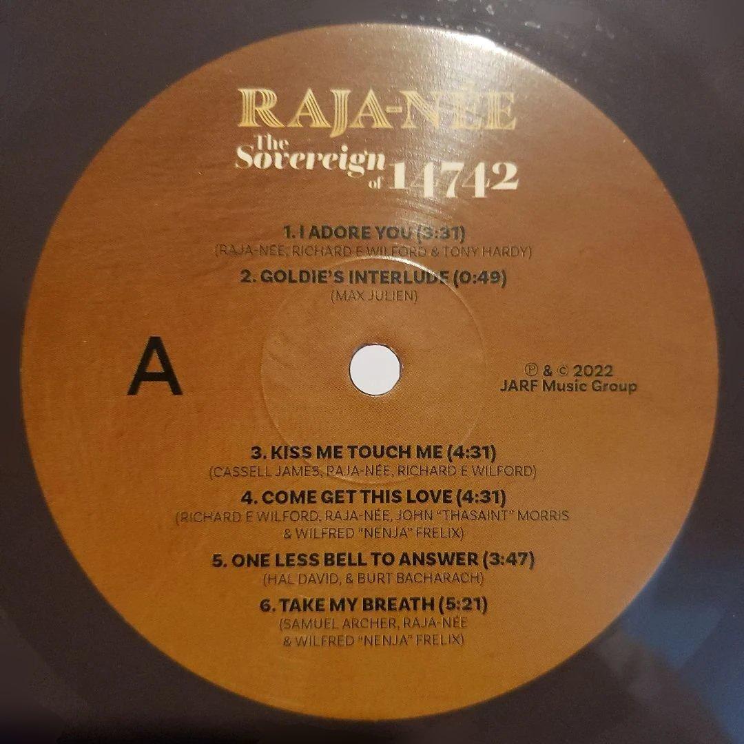 超希少 100枚 限定盤 サイン入り Raja-Neé