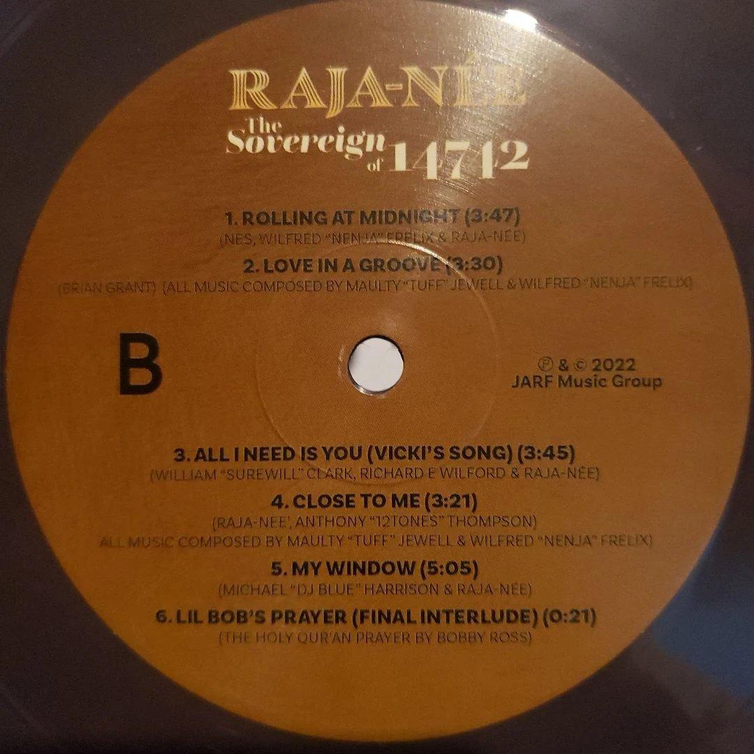 超希少 100枚 限定盤 サイン入り Raja-Neé