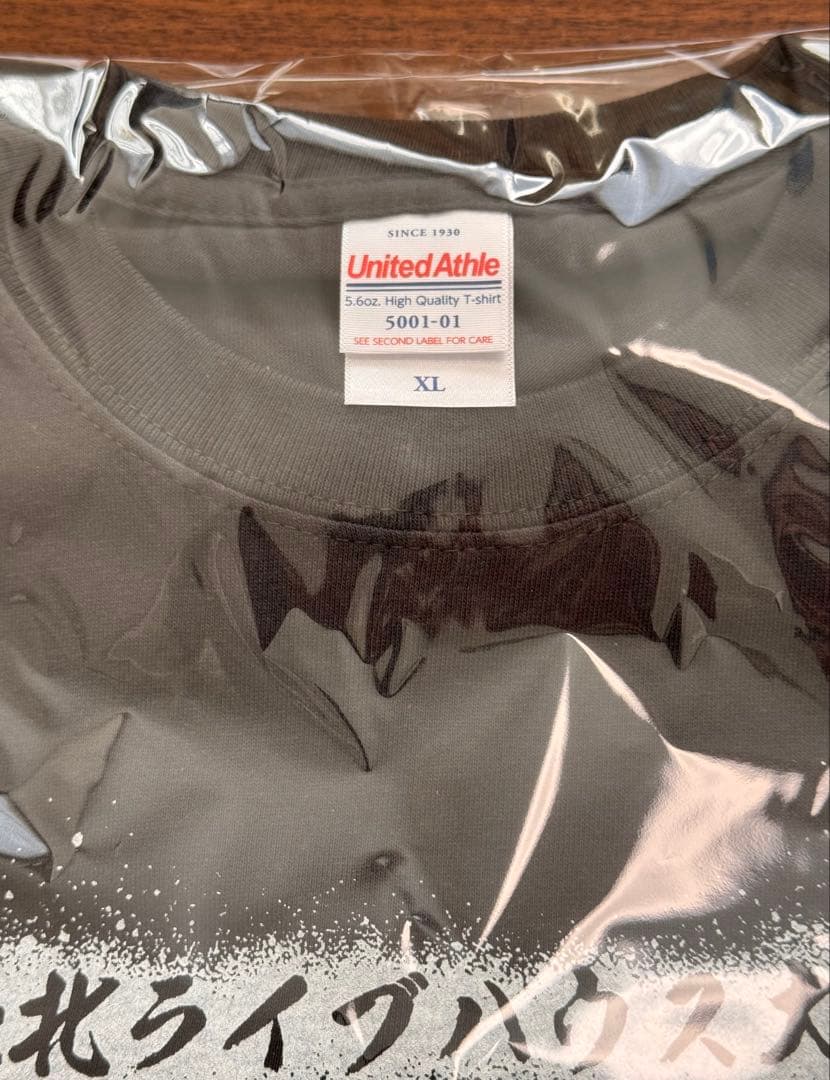東北ライブ大作戦　LIFE Tシャツ　スミクロ　XL 新品　未開封