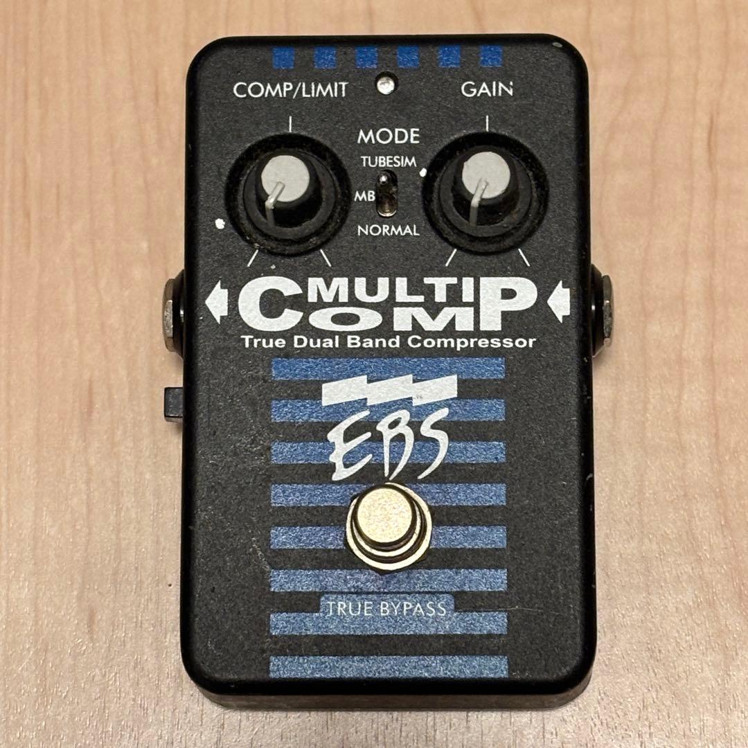 【美品】EBS MULTI COMP ベースエフェクター