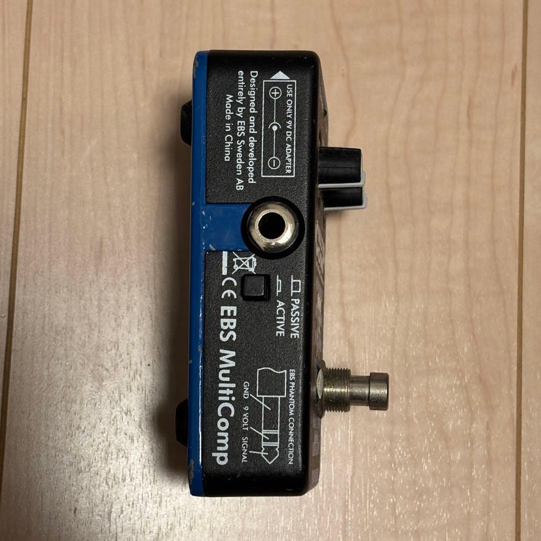 【美品】EBS MULTI COMP ベースエフェクター