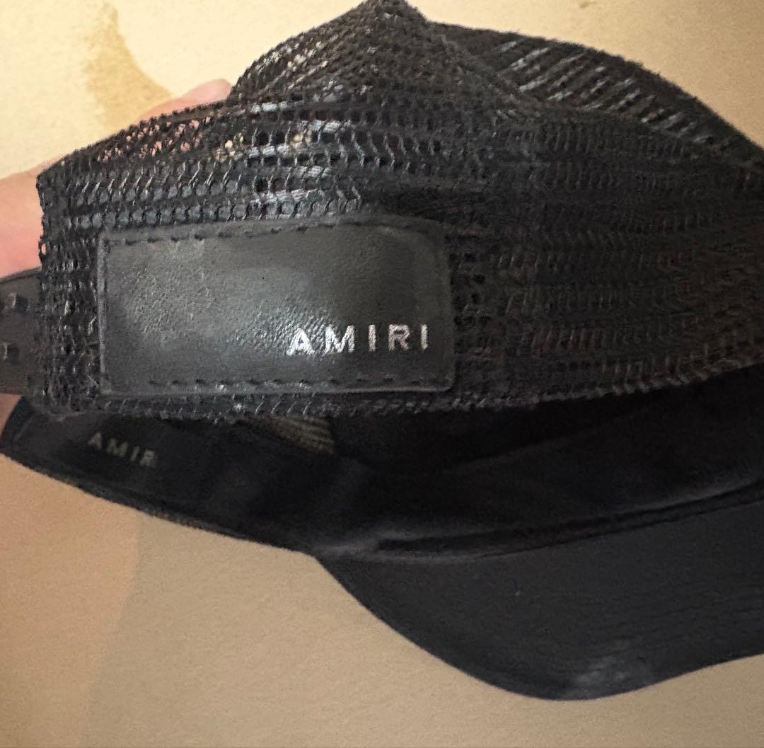 AMIRIメッシュキャップ