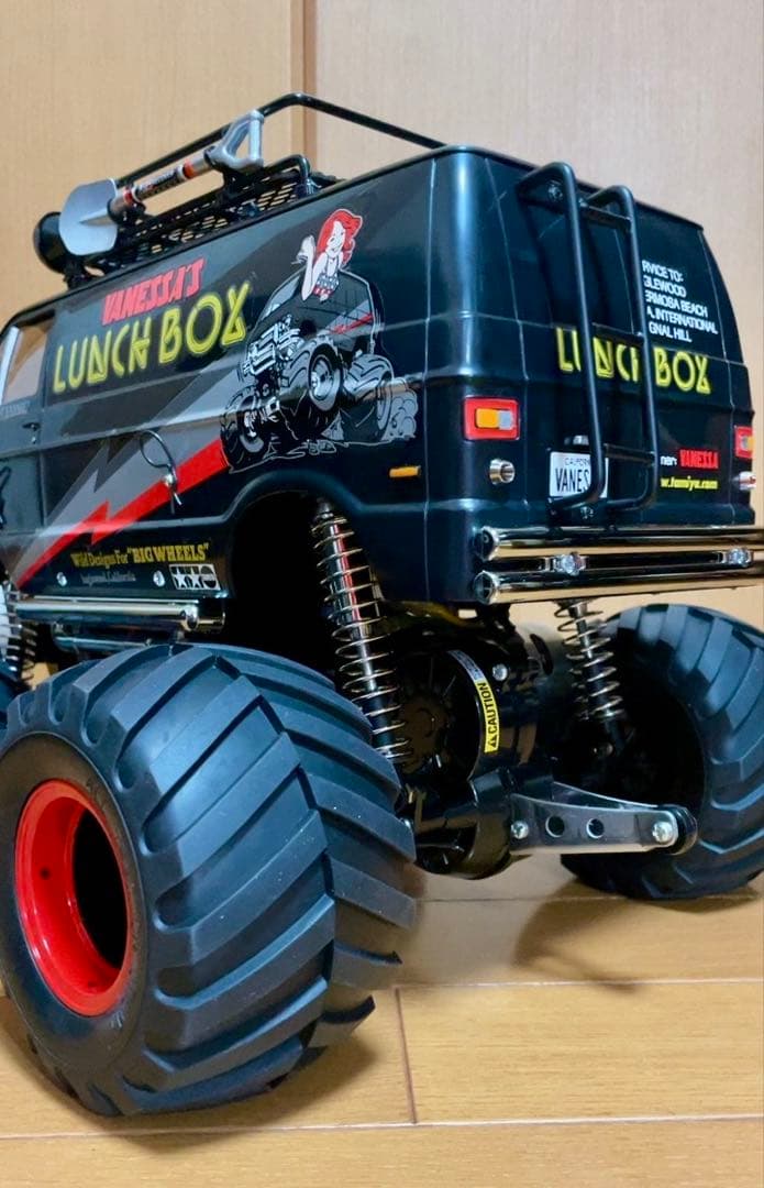 【TAMIYA】　タミヤ　ランチボックス　プチカスタム　プロポ セット（新品）