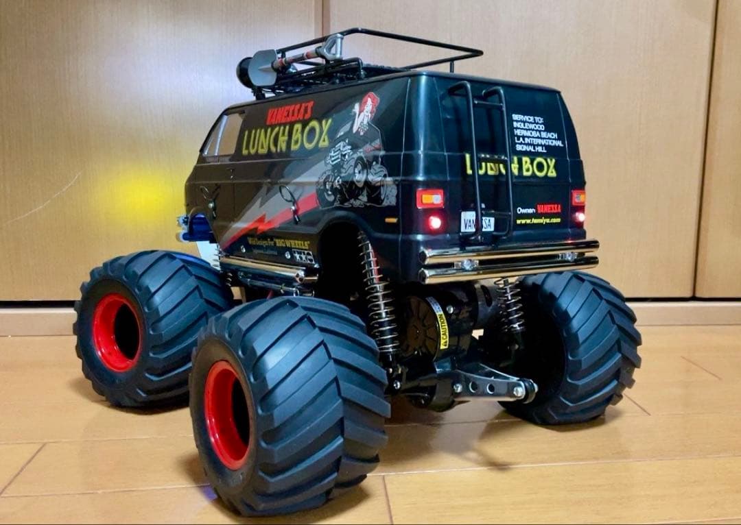 【TAMIYA】　タミヤ　ランチボックス　プチカスタム　プロポ セット（新品）