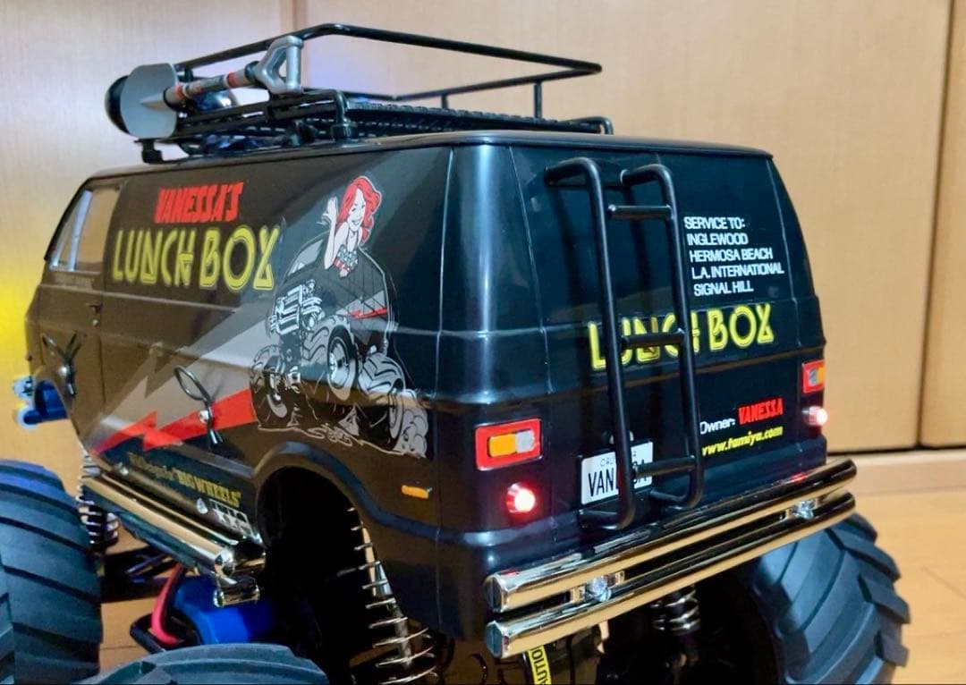 【TAMIYA】　タミヤ　ランチボックス　プチカスタム　プロポ セット（新品）