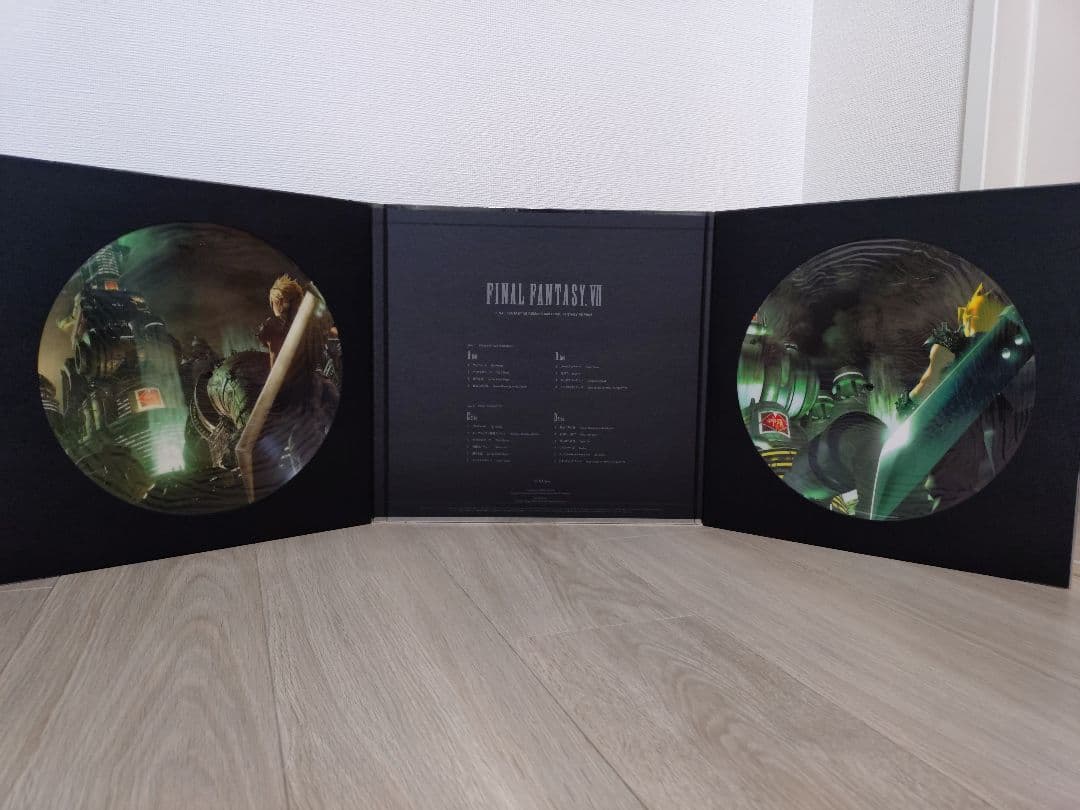 【✨未使用、特別価格✨】FF7リメイク & オリジナルヴィナル 限定版レコード