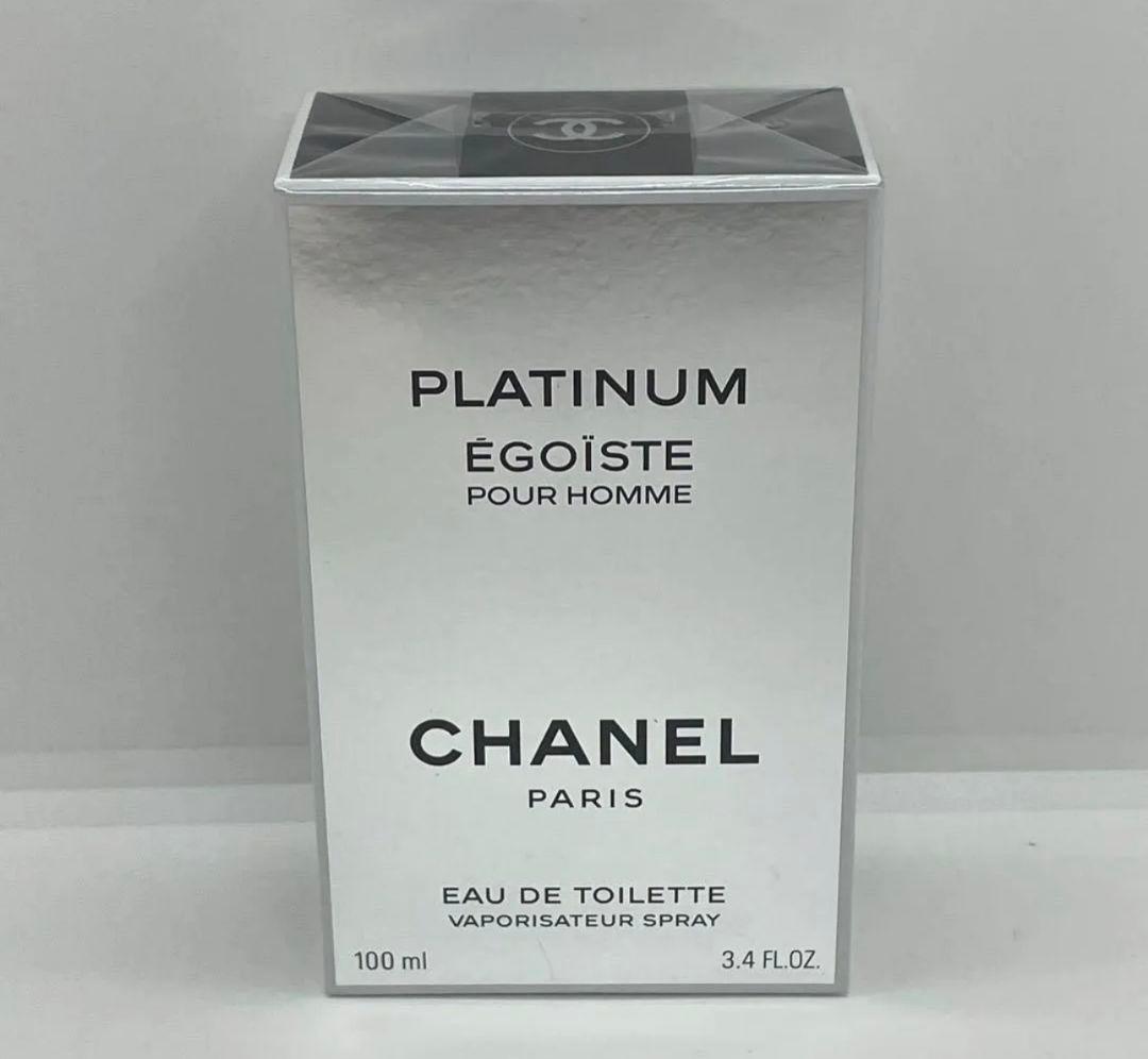 新品 シャネル エゴイストプラチナム オードトワレ 100ml
