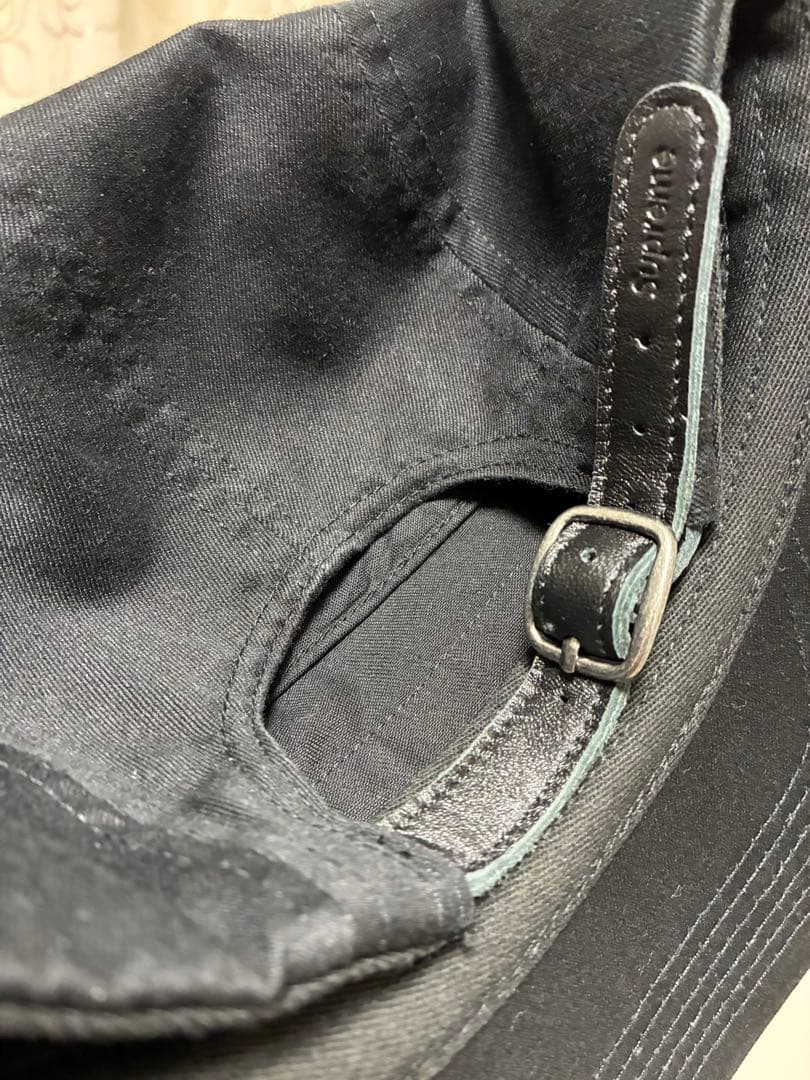 24H以内発送 完売品 極美品 黒 Washed Chino TwillCamp