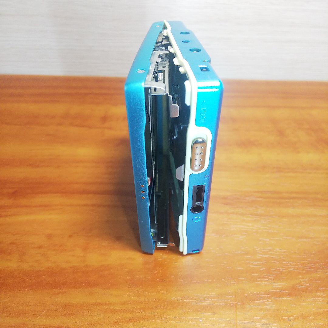 ●SONY MD WALKMAN MZ-E520 青 動作品