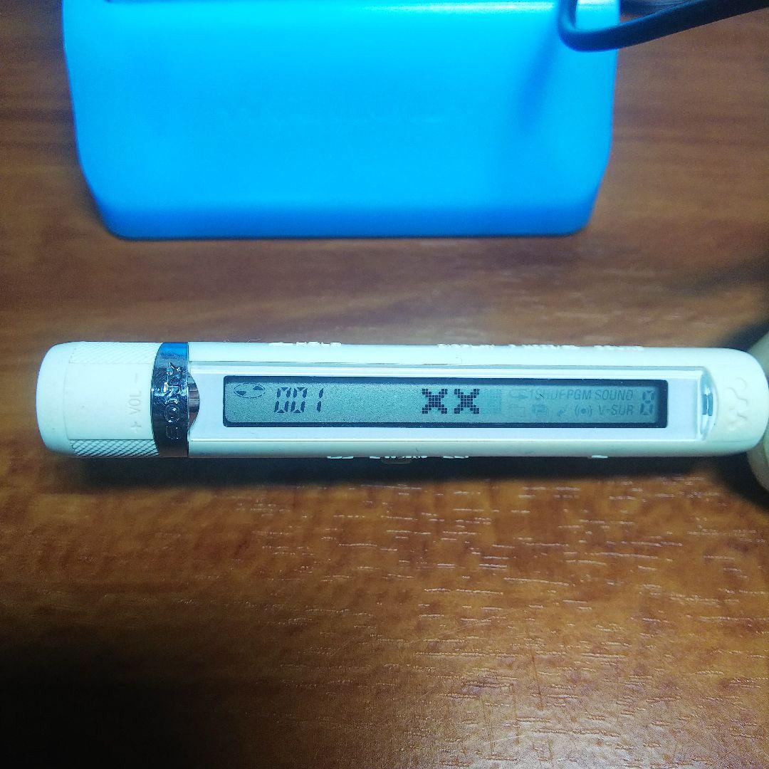 ●SONY MD WALKMAN MZ-E520 青 動作品