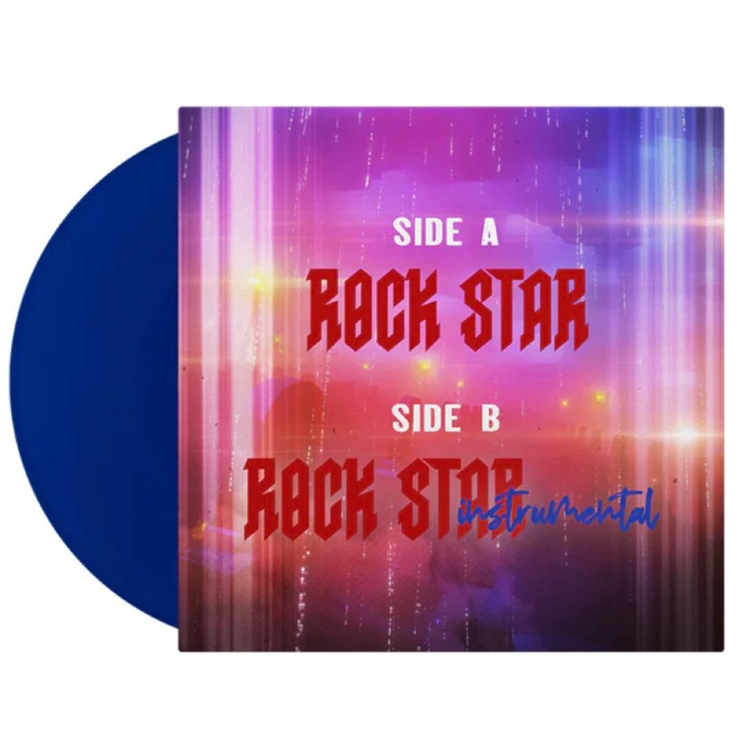Ado アナログ盤 ROCKSTAR カラオケ入り 未開封新品 送料込 レコード