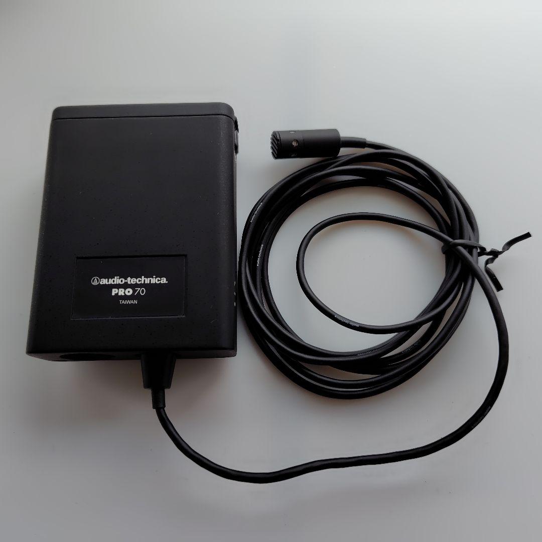 e*c様 Audio-Technica PRO 70 ピンマイク・ラベリアマイク
